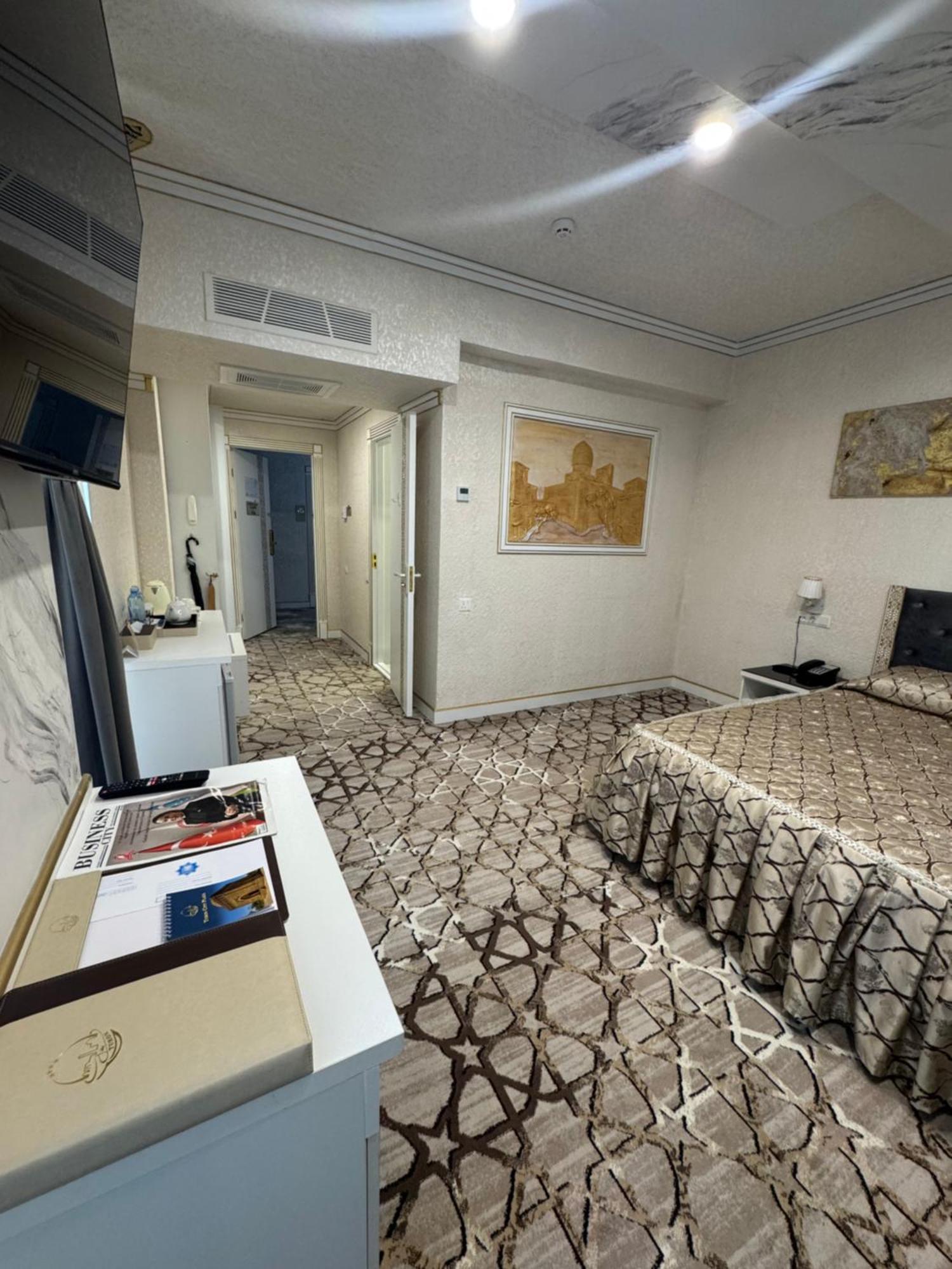 Bukhara City Hotel Turon City Plaza Exterior photo